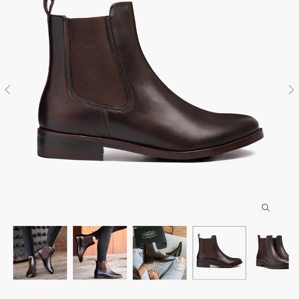 Thursday boots size 6.5 never worn - Picture 5 of 7